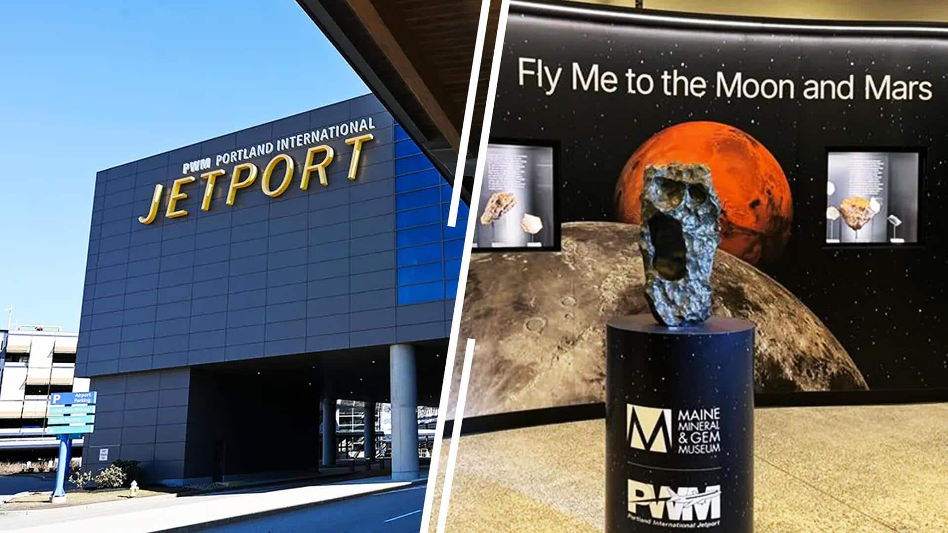 अमेरिका: यह हवाई अड्डा दे रहा 'चांद और मंगल पर जाने' का मौका, यात्री उठाएं लुफ्त 