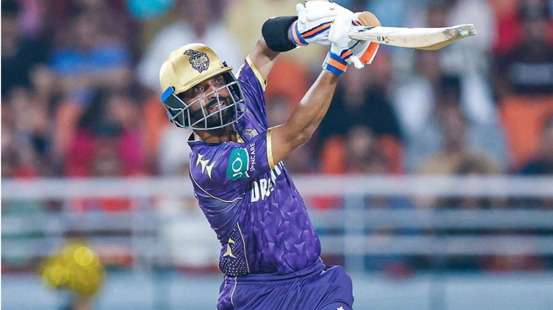 KKR बनाम CSK: अजिंक्य रहाणे ने IPL करियर में पूरे किए 5,000 रन, जानिए उनके आंकड़े KKR बनाम CSK: अजिंक्य रहाणे ने IPL करियर में पूरे किए 5,000 रन, जानिए उनके आंकड़े