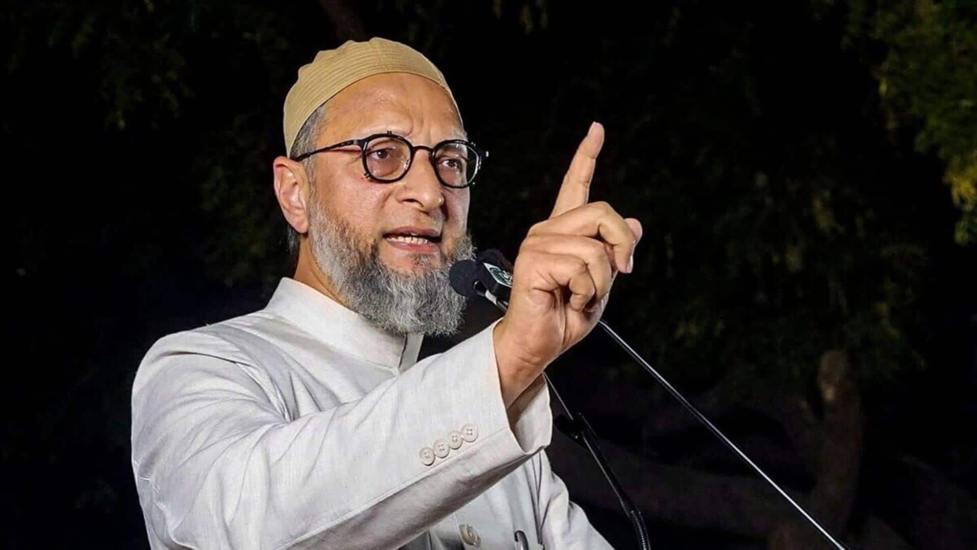 असदुद्दीन ओवैसी ने दिए बिहार में INDIA गठबंधन के संकेत, जानिए क्या बयान दिया असदुद्दीन ओवैसी ने दिए बिहार में INDIA गठबंधन के संकेत, जानिए क्या बयान दिया