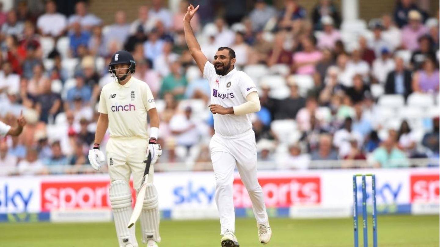 इंग्लैंड बनाम भारत: पांचवें टेस्ट के लिए फिट हैं शमी, रोहित और पुजारा पर संशय बरकरार