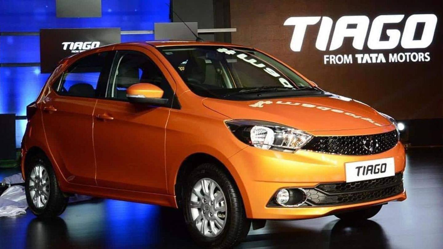 टाटा टियागो और टिगोर टाटा टियागो और टिगोर