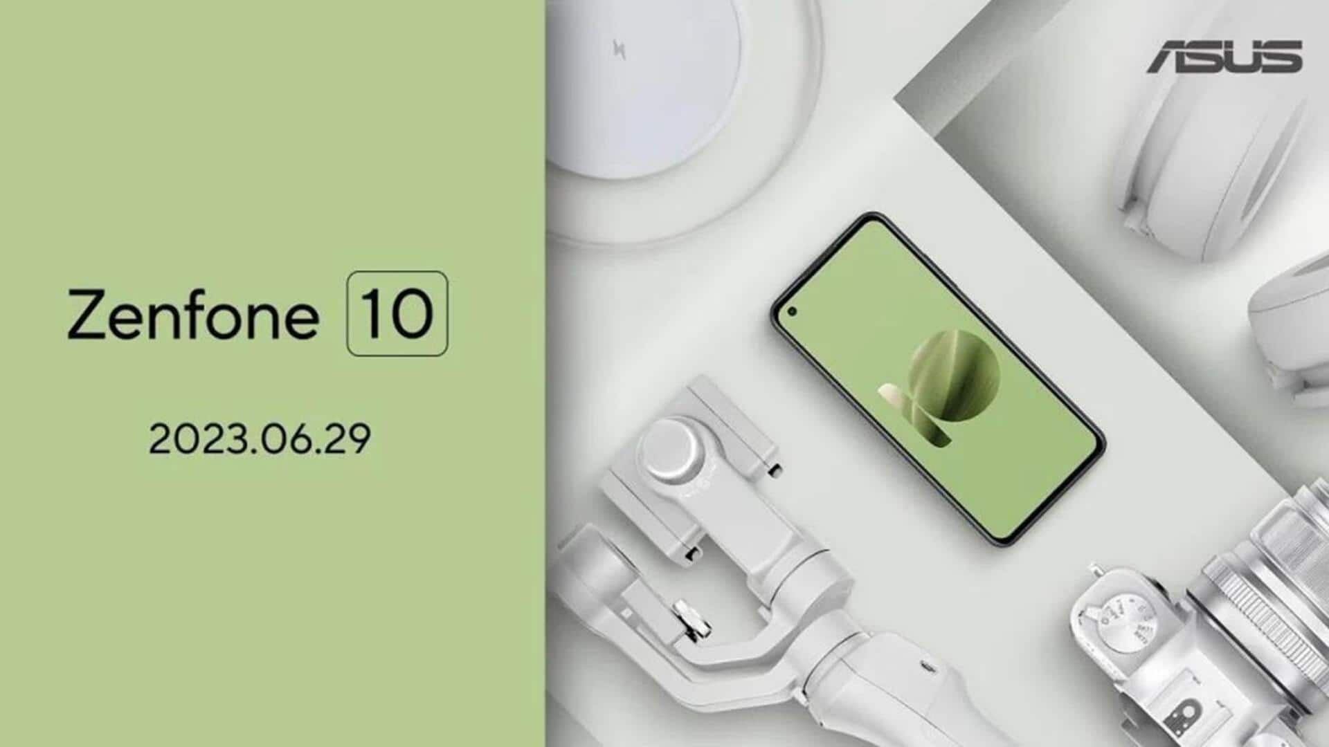 आसुस जेनफोन 10 वैश्विक बाजार में 29 जून को होगा लॉन्च, मिलेंगे ये फीचर्स 