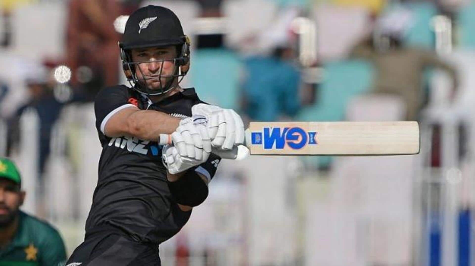 न्यूजीलैंड बनाम बांग्लादेश: विल यंग ने वनडे क्रिकेट में लगाया आठवां अर्धशतक, जानिए उनके आंकड़े 