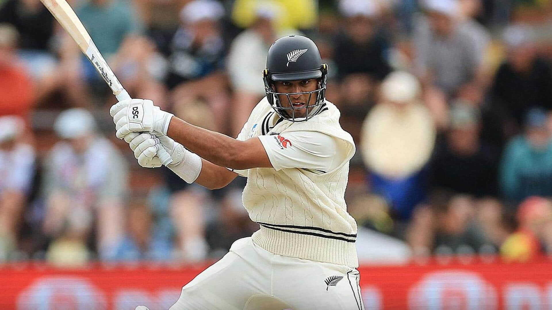 न्यूजीलैंड बनाम ऑस्ट्रेलिया: रचिन रविंद्र ने जड़ा पहला टेस्ट अर्धशतक, जानिए उनके आंकड़े