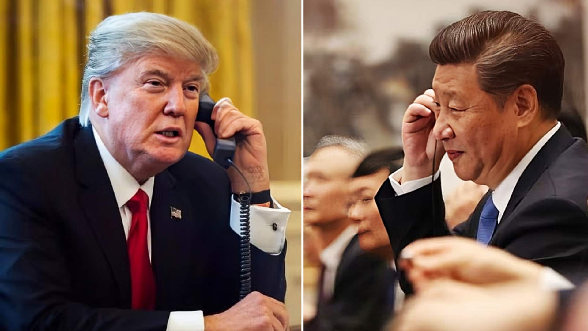 डोनाल्ड ट्रंप अगले साल अप्रैल में चीन जाएंगे, शी जिनपिंग का न्यौता स्वीकारा 