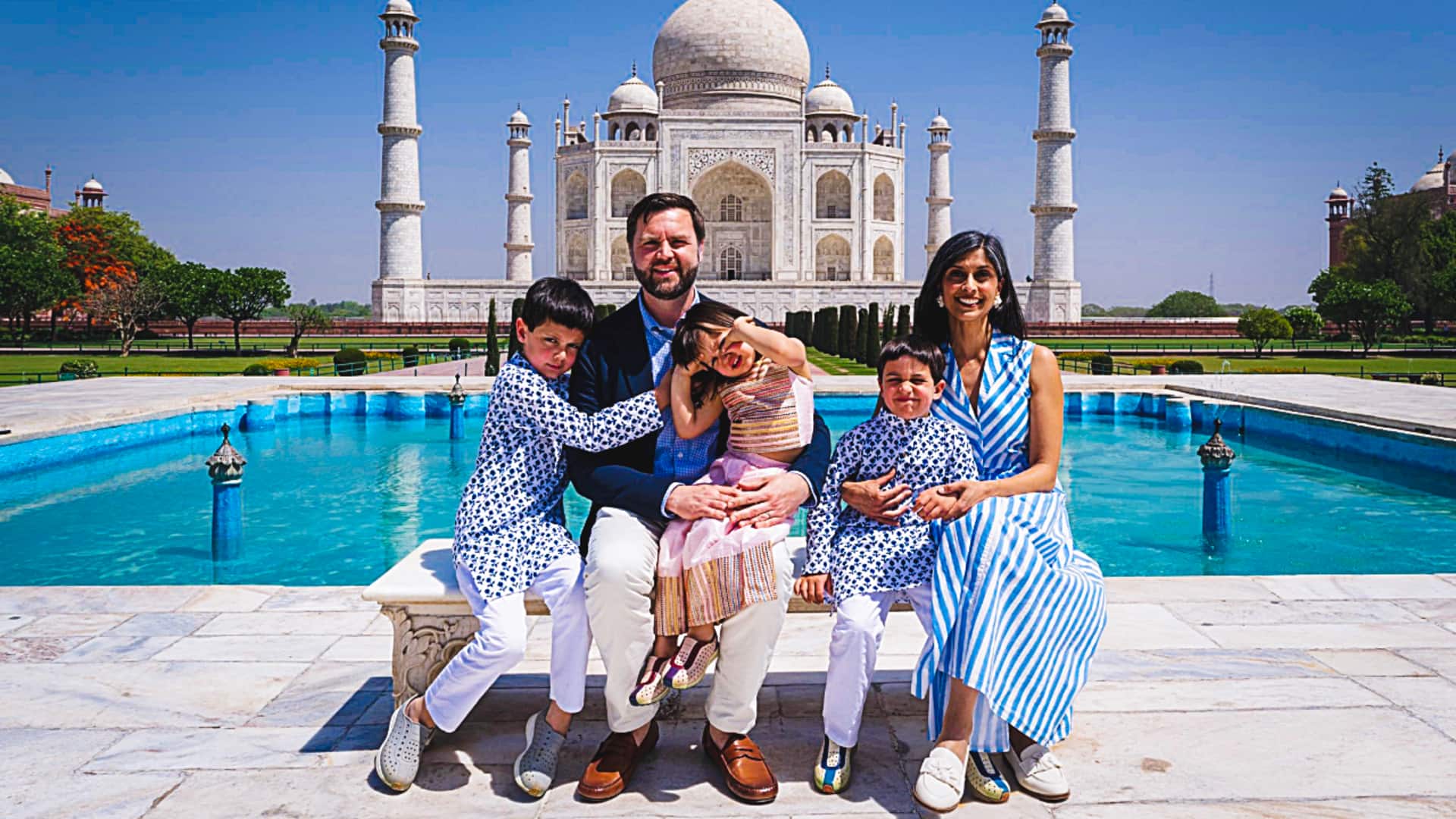 अमेरिकी उपराष्ट्रपति जेडी वेंस ने दी खुशखबरी, चौथे बच्चे की मां बनेंगी उषा वेंस