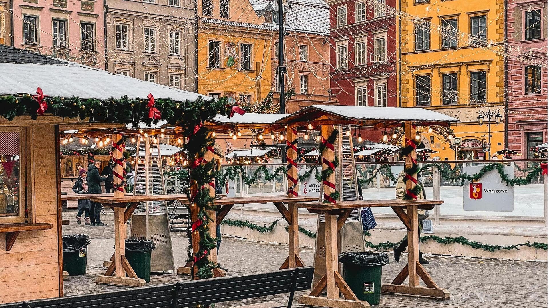 पोलैंड की राजधानी वारसॉ में स्थित हैं ये 5 खूबसूरत ओपन-एयर बाजार, खरीदें अपने पसंदीदा सामान