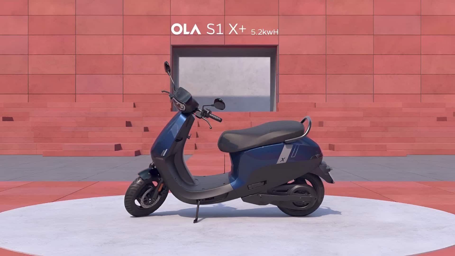 ओला S1 X+ 5.2kWh स्कूटर लॉन्च, 320 किलोमीटर की रेंज का दावा