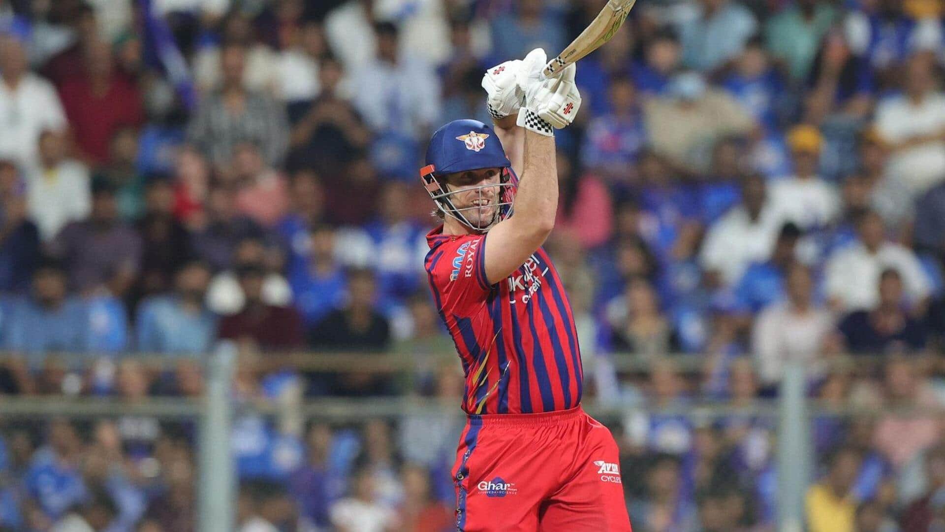 IPL इतिहास में LSG के लिए 50+ छक्के लगाने वाले बल्लेबाज, जानिए शीर्ष पर कौन