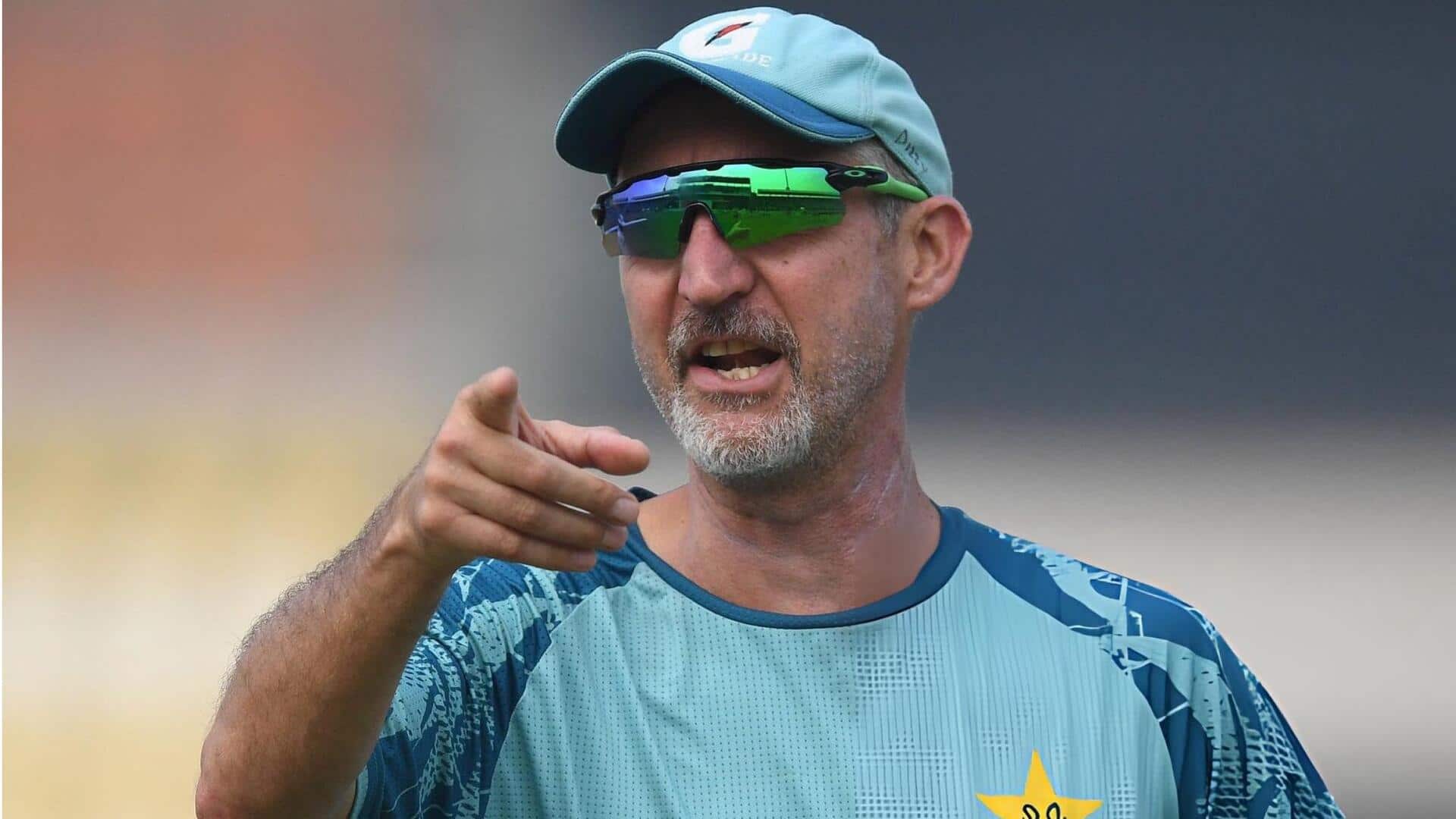 पाकिस्तान के पूर्व कोच जेसन गिलेस्पी का खुलासा, कहा- PCB पर बकाया हैं हजारों डॉलर