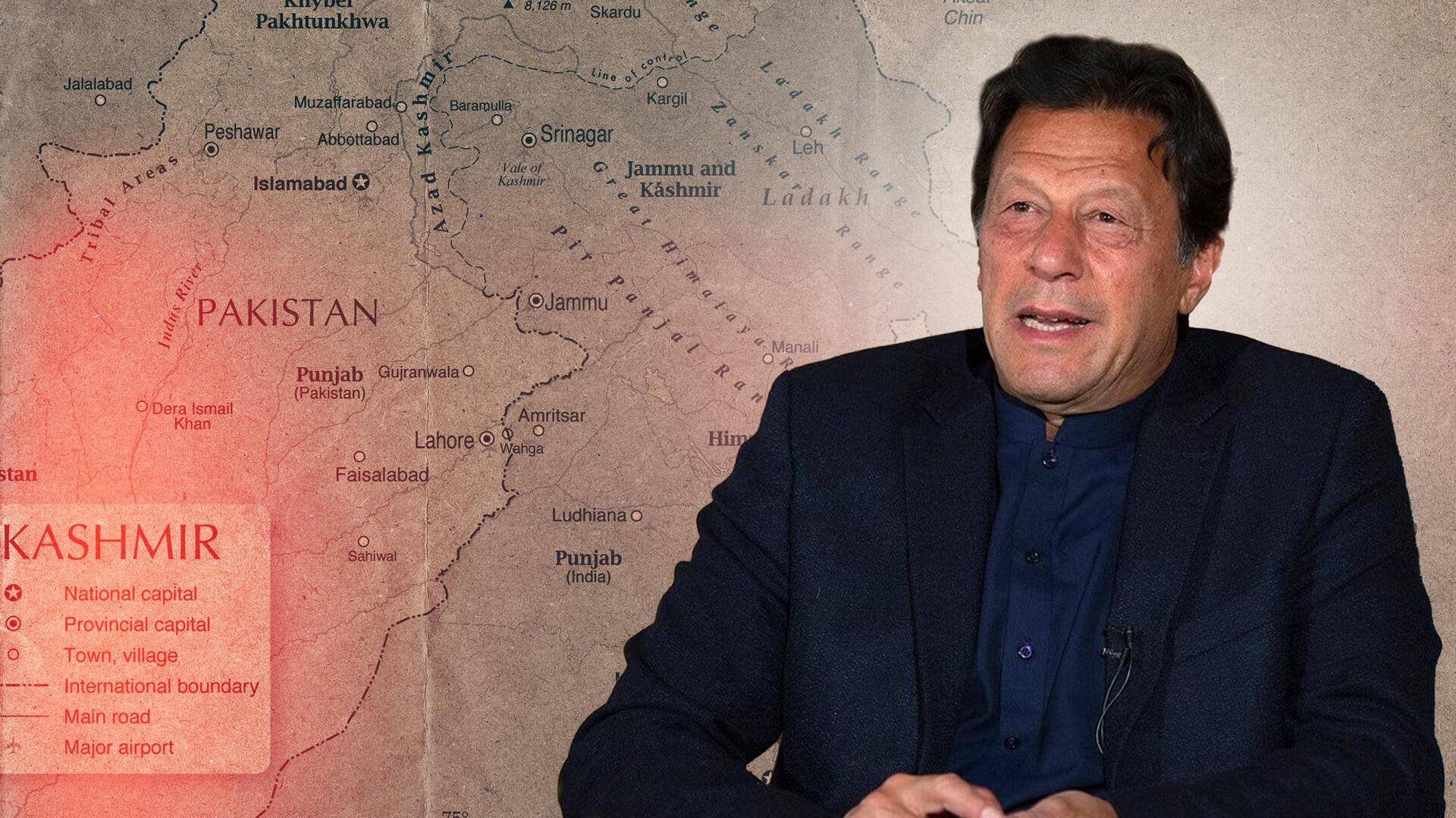इमरान खान का बड़ा दावा, कहा- शांति प्रस्ताव पर भारत से हो रही थी बात