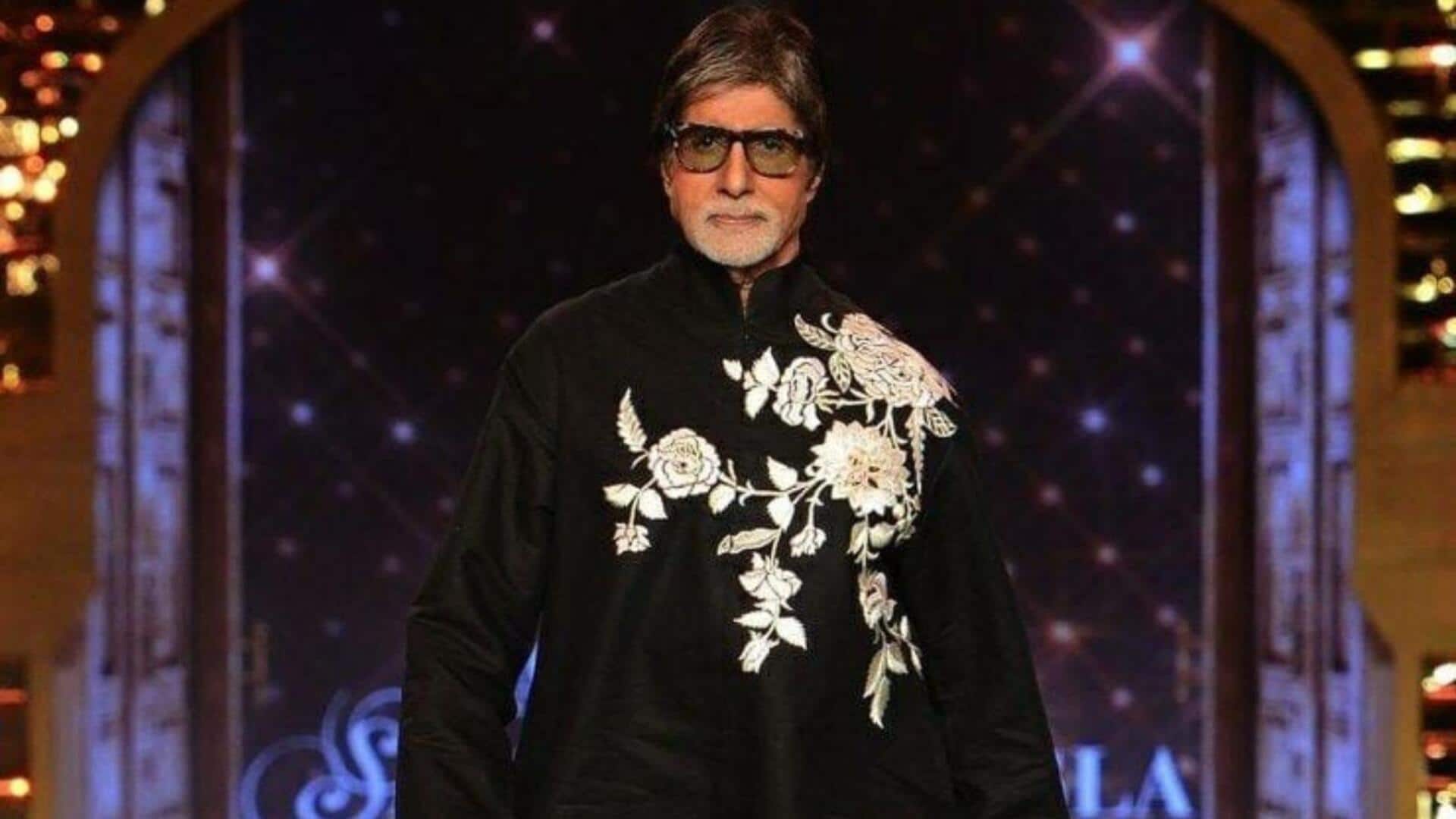अमिताभ बच्चन ने तोड़ी नंगे पैर प्रशंसकों से मिलने की अपनी परंपरा, खुद बताई वजह