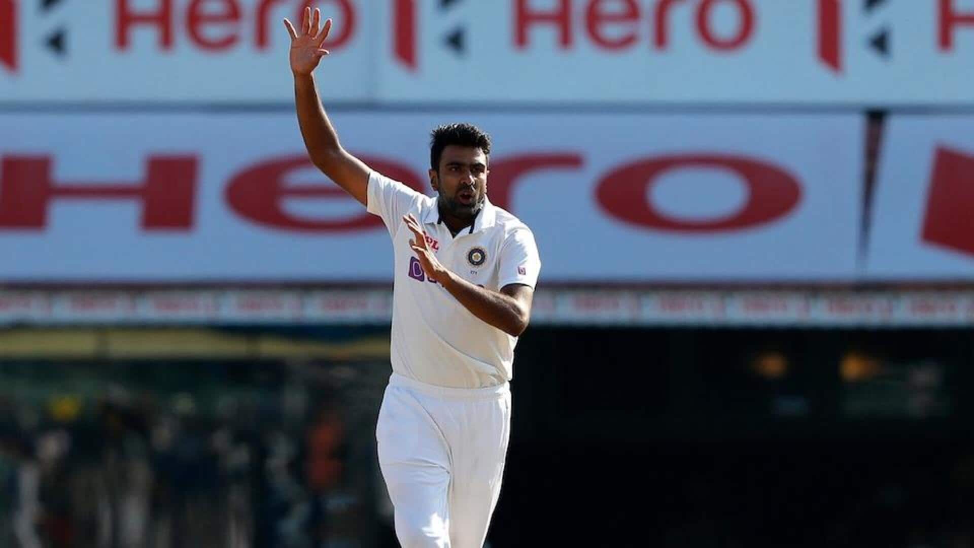 रविचंद्रन अश्विन सबसे तेज 500 टेस्ट विकेट चटकाने वाले दूसरे गेंदबाज बने, बनाए ये रिकार्ड्स 