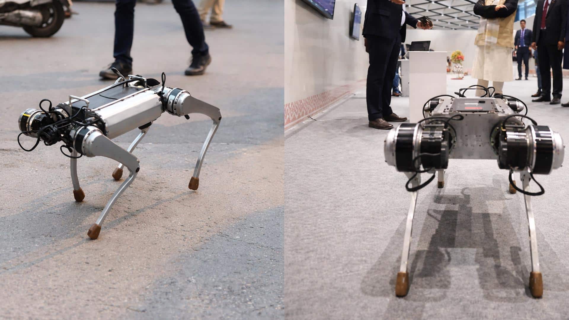 बेंगलुरु के स्टार्टअप ने दिखाया पूरी तरह भारत में बना 'परम' रोबोडॉग, जानिए इसकी खासियत
