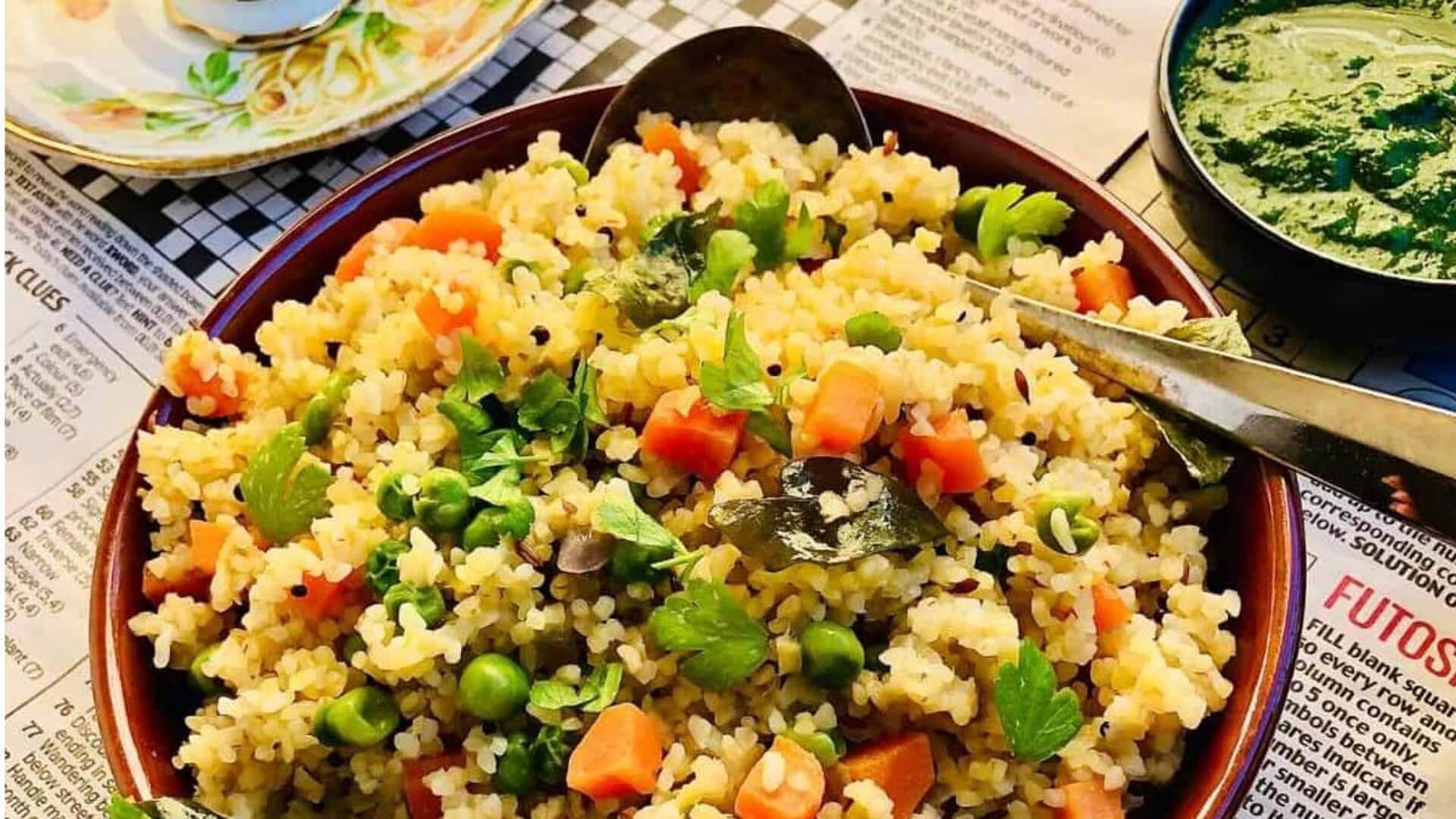 सुबह का बेहतरीन नाश्ता हो सकता है दलिया, जानिए इसे घर पर बनाने की रेसिपी 