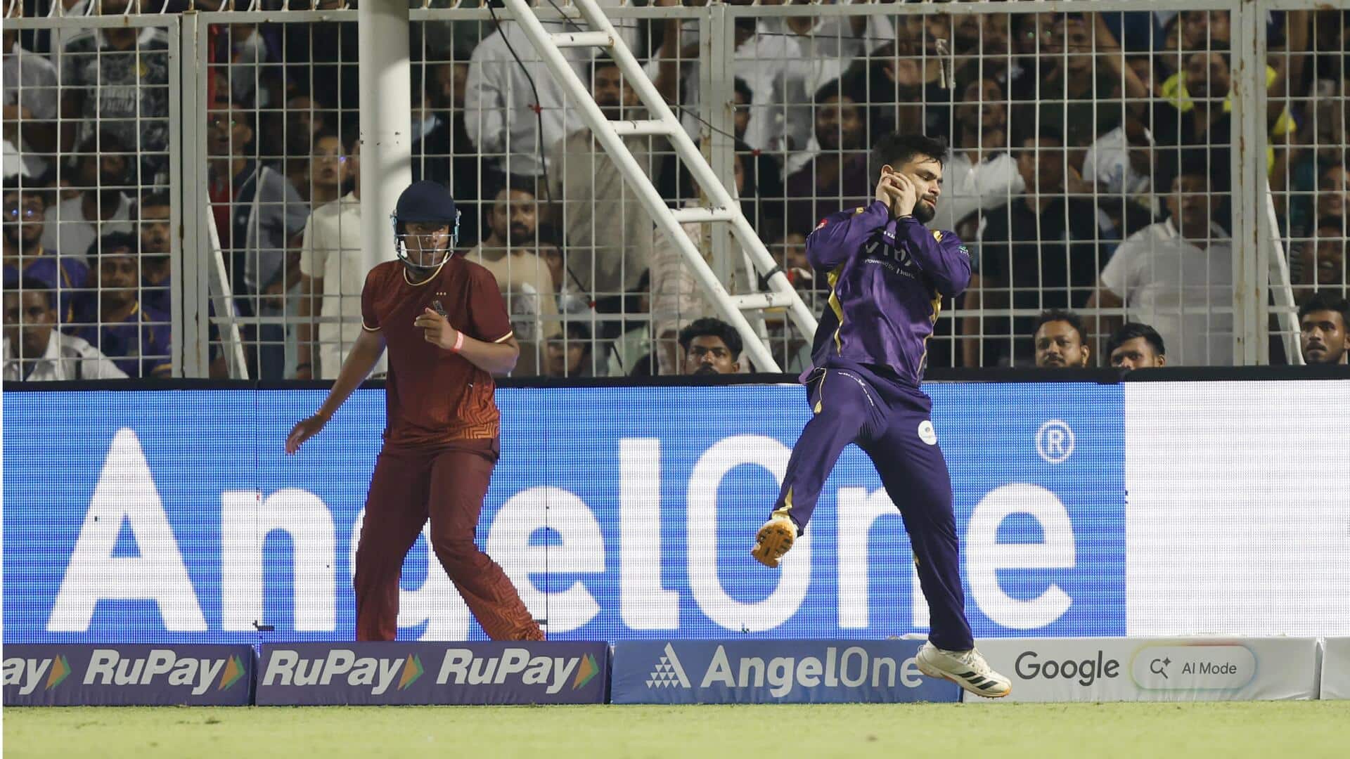 IPL 2026: रिंकू सिंह ने 2 शानदार कैच लेते हुए बनाया ये रिकॉर्ड, यहां देखिए वीडियो