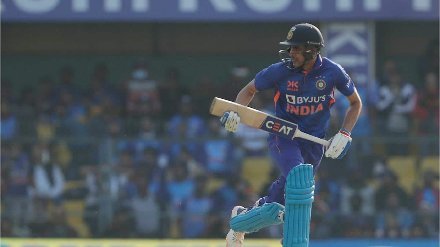 भारत बनाम श्रीलंका: गिल ने लगाया पांचवां वनडे अर्धशतक, भारत की मजबूत शुरुआत