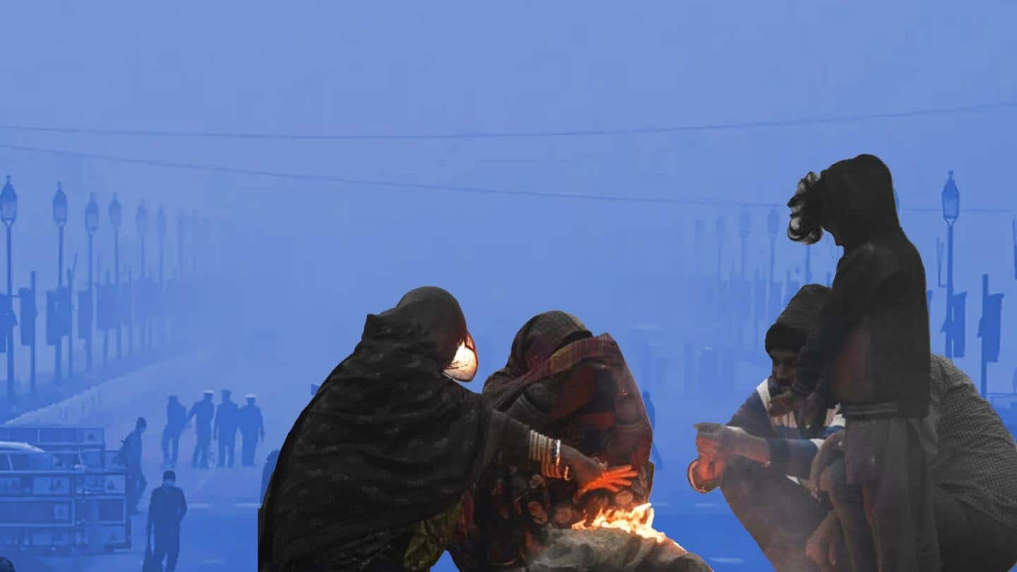 दिल्ली समेत पूरे उत्तर भारत में कड़ाके की ठंड, घने कोहरे के कारण यातायात सेवाएं प्रभावित