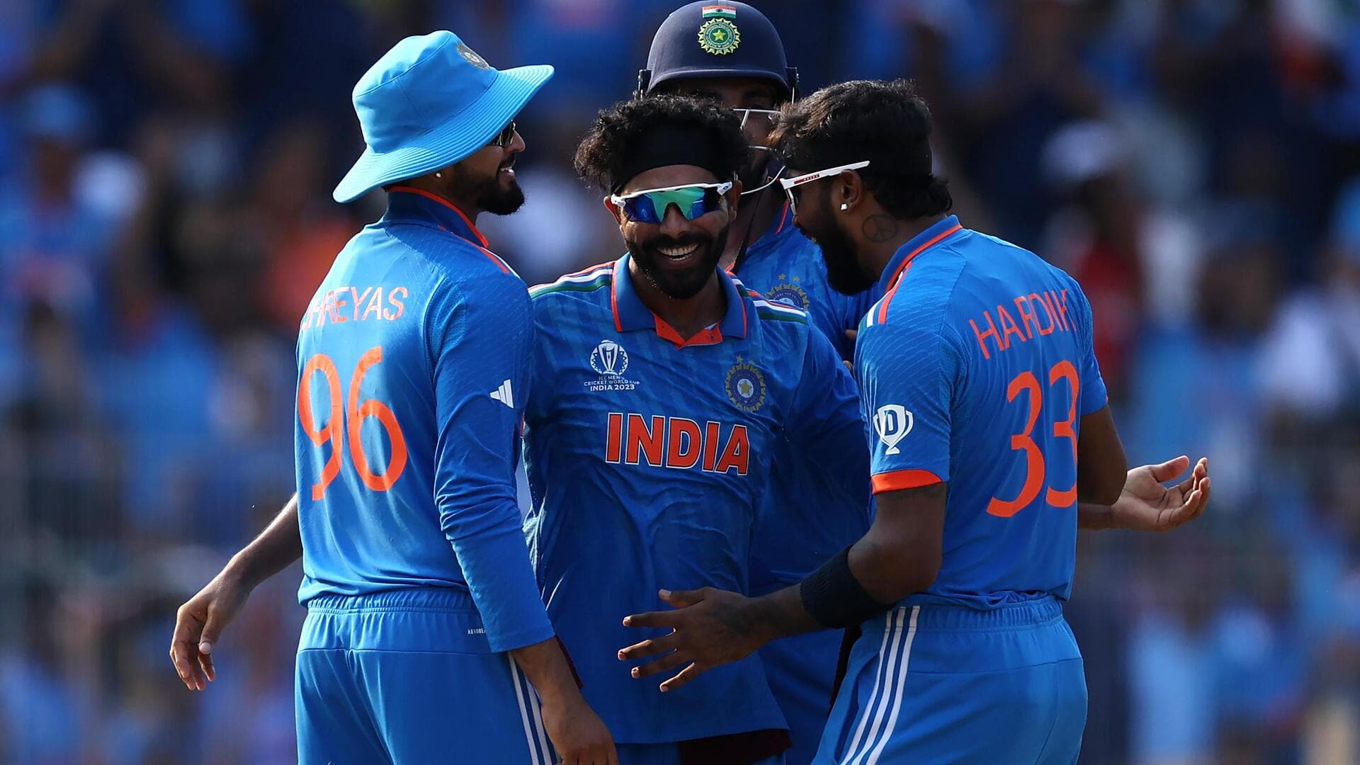 वनडे विश्व कप 2023: भारतीय गेंदबाजों के शानदार प्रदर्शन के आगे 199 रन पर सिमटा ऑस्ट्रेलिया
