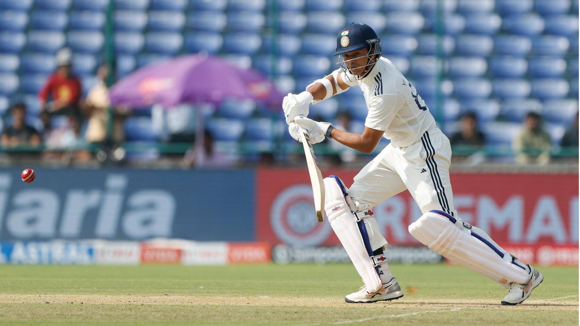 राणजी ट्रॉफी 2025-26: यशस्वी जायसवाल ने जड़ा 17वां प्रथम श्रेणी अर्धशतक, जानिए आंकड़े