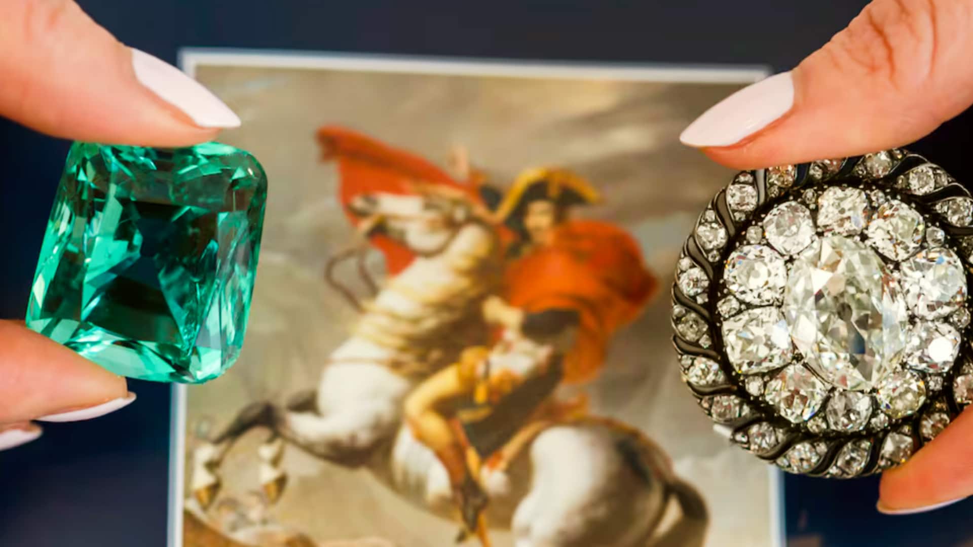 फ्रांस के पूर्व सम्राट नेपोलियन बोनापार्ट का खोया हुआ ब्रोच हुआ नीलाम, 38 करोड़ लगी कीमत