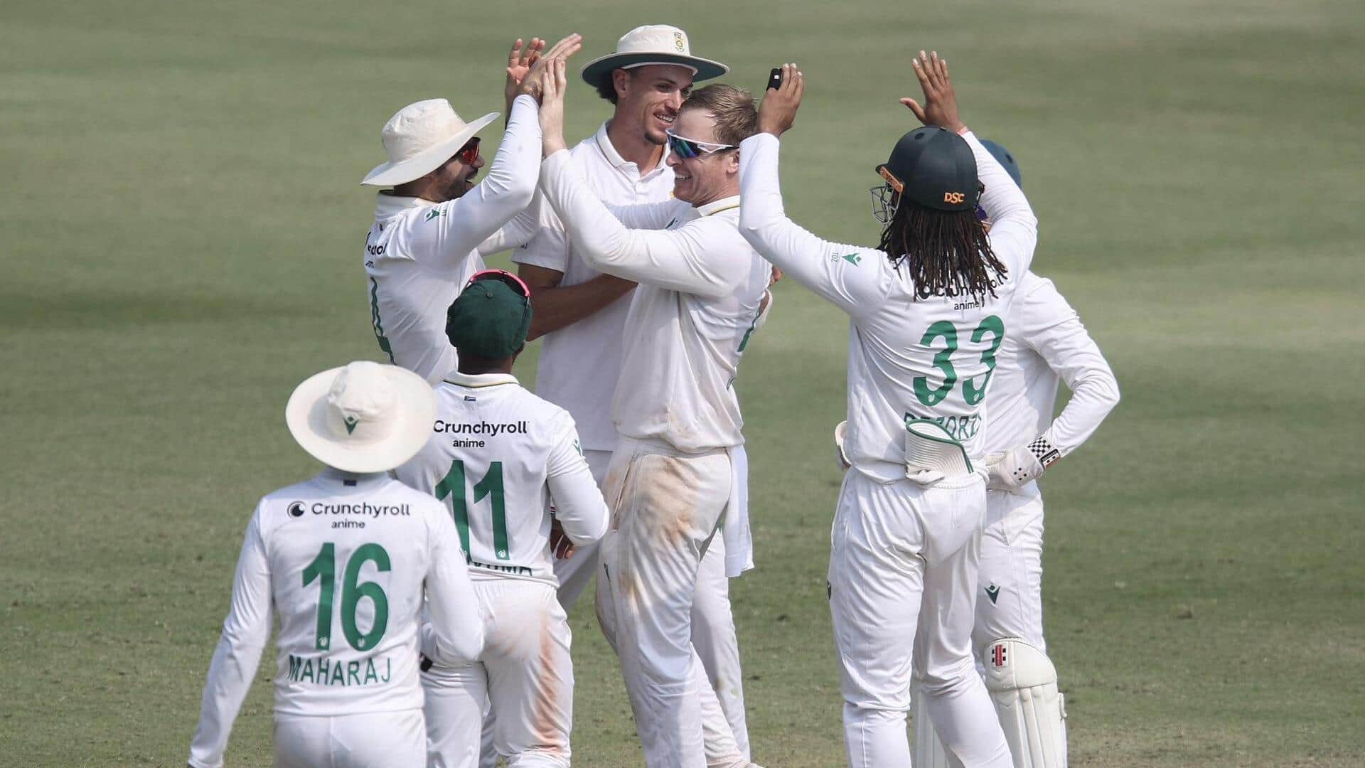 गुवाहाटी टेस्ट: दक्षिण अफ्रीका की बढ़त 314 रनों की हुई, ऐसा रहा तीसरे दिन का खेल