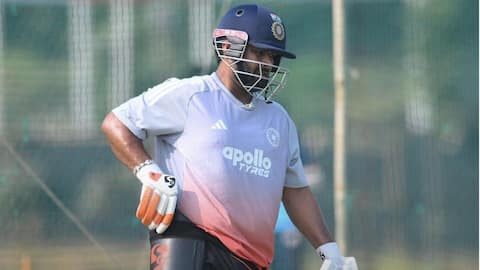 भारतीय टीम को लगा झटका, अभ्यास सत्र के दौरान चोटिल हुए ऋषभ पंत 