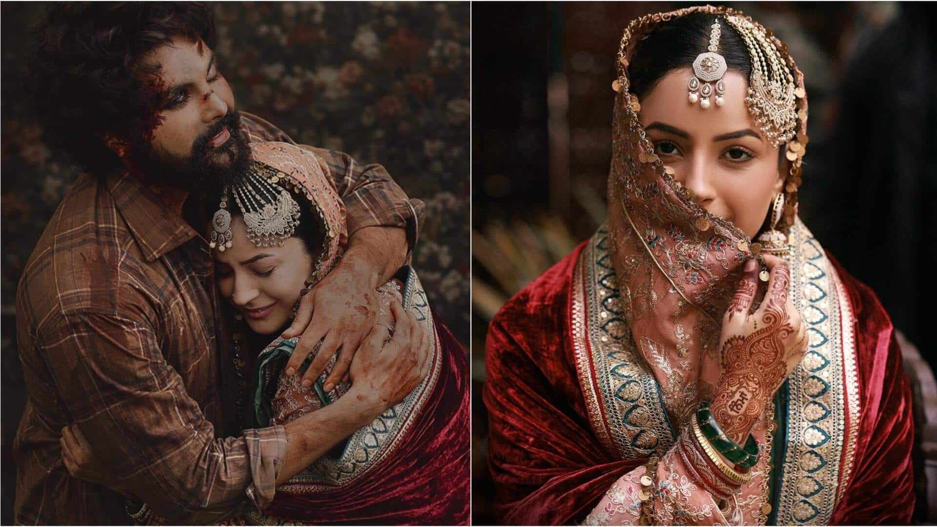 फिल्म 'इश्कनामा' से शहनाज गिल की पहली झलक जारी, इस दिन होगी रिलीज