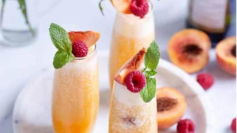 गर्मियों के दौरान पीच से बनाएं ये 5 पेय, स्वाद के साथ मिलेगी भरपूर ताजगी