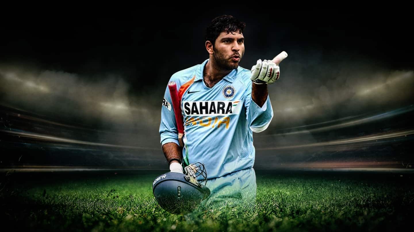 2007 टी-20 विश्व कप में भारतीय टीम की कप्तानी पाने की उम्मीद में थे युवराज