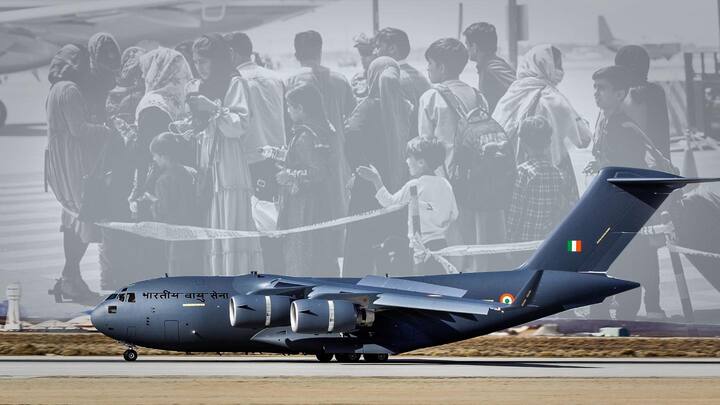 काबुल से भारतीय नागरिकों को निकालने के लिए स्टैंडबाय पर है वायुसेना का विमान