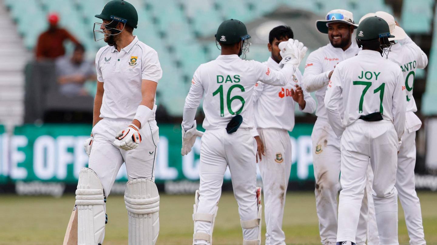 पहला टेस्ट हारने के बाद बांग्लादेश ने उठाए अंपायरिंग पर सवाल, करेगी ICC के पास शिकायत