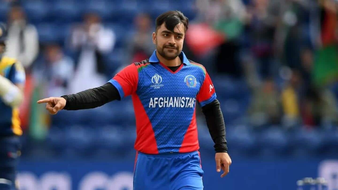 राशिद खान बने अफगानिस्तान की टी-20 क्रिकेट टीम के नए कप्तान