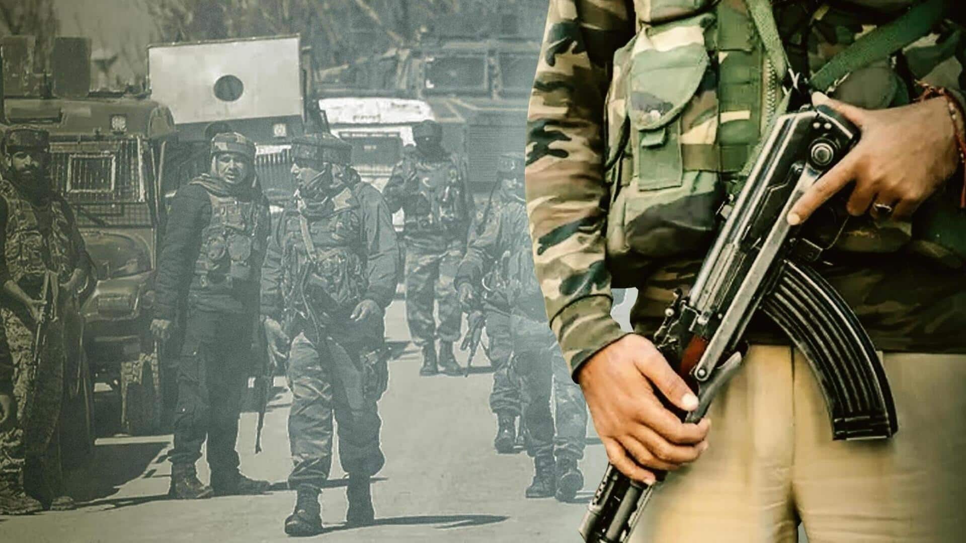 जम्मू-कश्मीर: कुलगाम में लश्कर-ए-तैयबा के 5 आतंकी ढेर