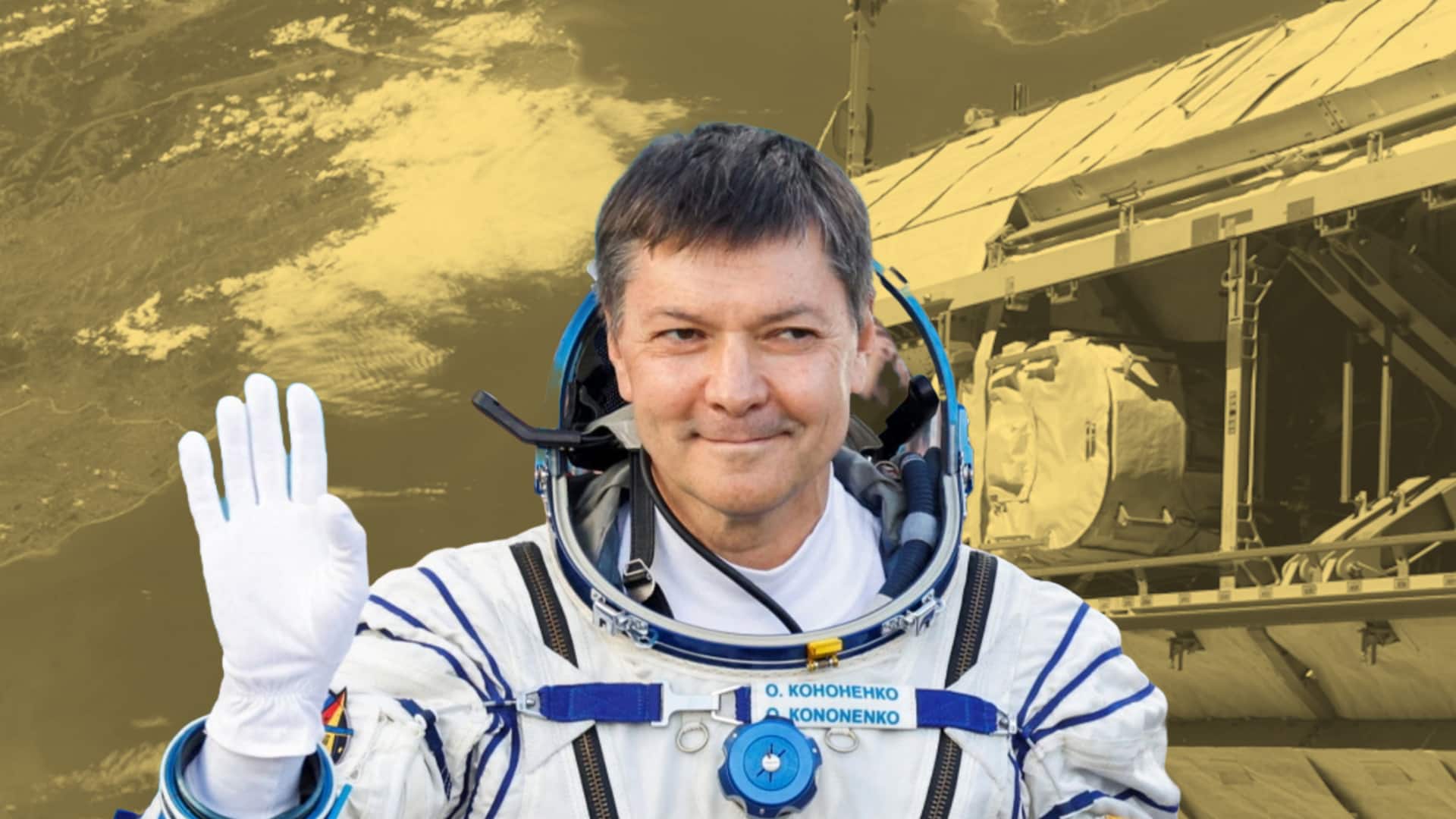 रूस के ओलेग कोनोनेंको बने अंतरिक्ष में सबसे ज्यादा दिन गुजारने वाले व्यक्ति