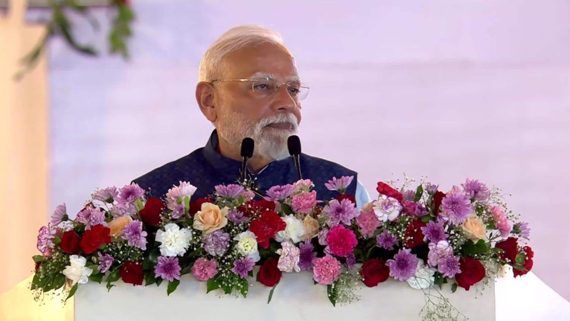 प्रधानमंत्री मोदी ने दिया 'वोकल फॉर लोकल' पर जोर, कहा- भारतीय सामान पर करें भरोसा