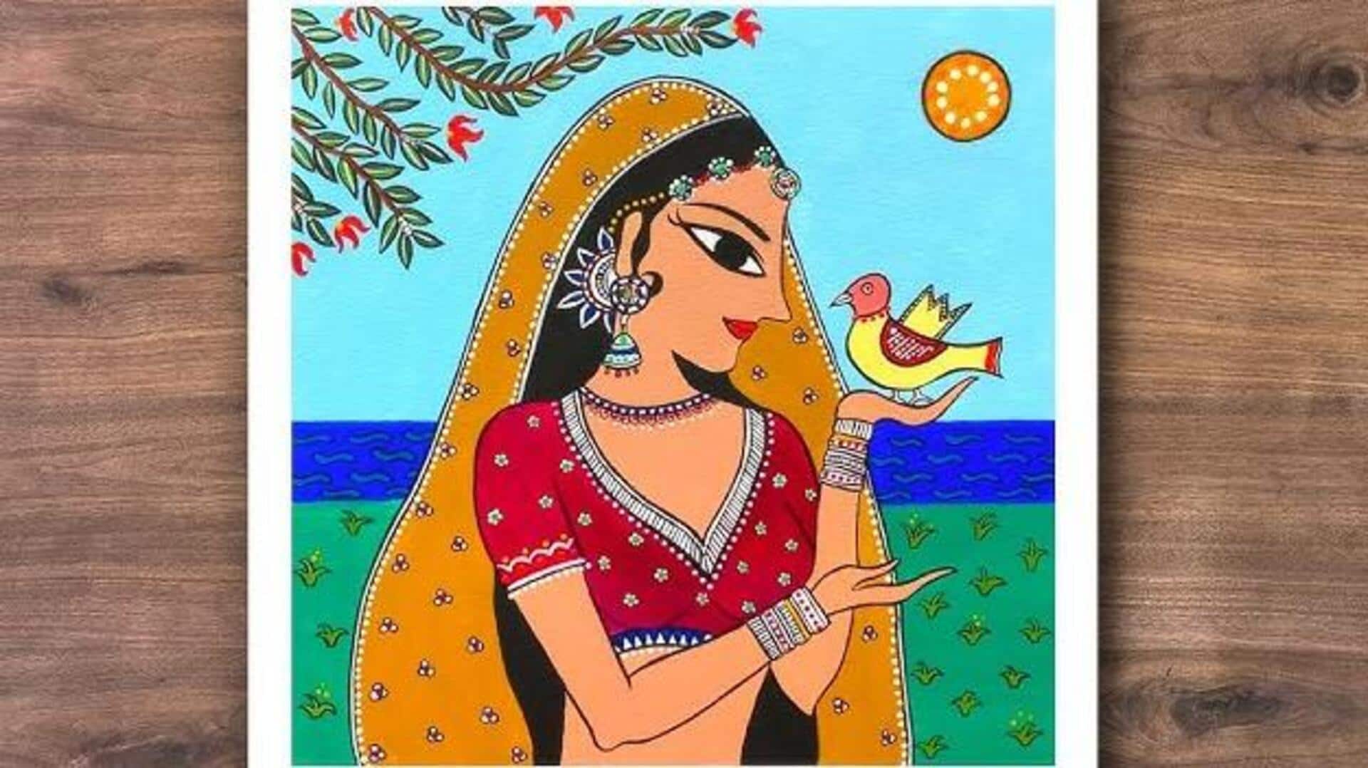 भारतीयों के लिए बहुत खास हैं ये 5 चित्रकला की शैलियां, जानें इनके बारे में