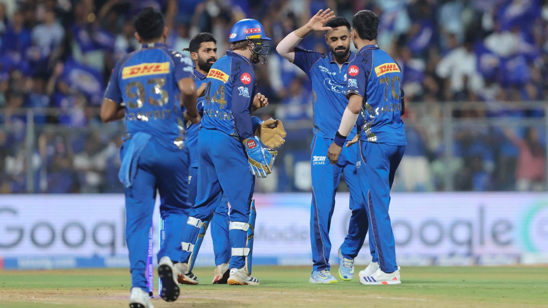 IPL: MI ने इन टीमों के खिलाफ रनों के लिहाज से दर्ज की सबसे बड़ी जीत