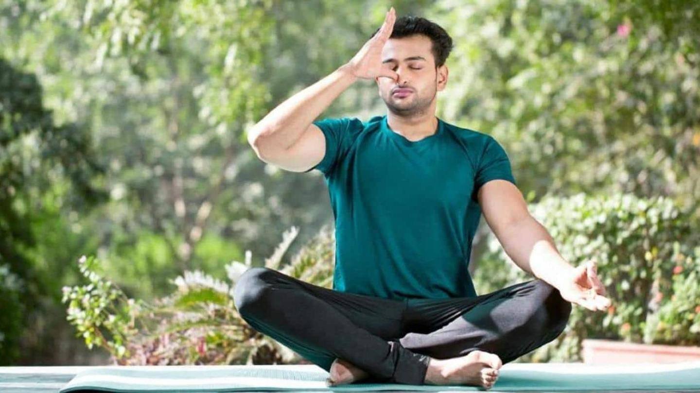 अनुलोम विलोम प्राणायाम अनुलोम विलोम प्राणायाम