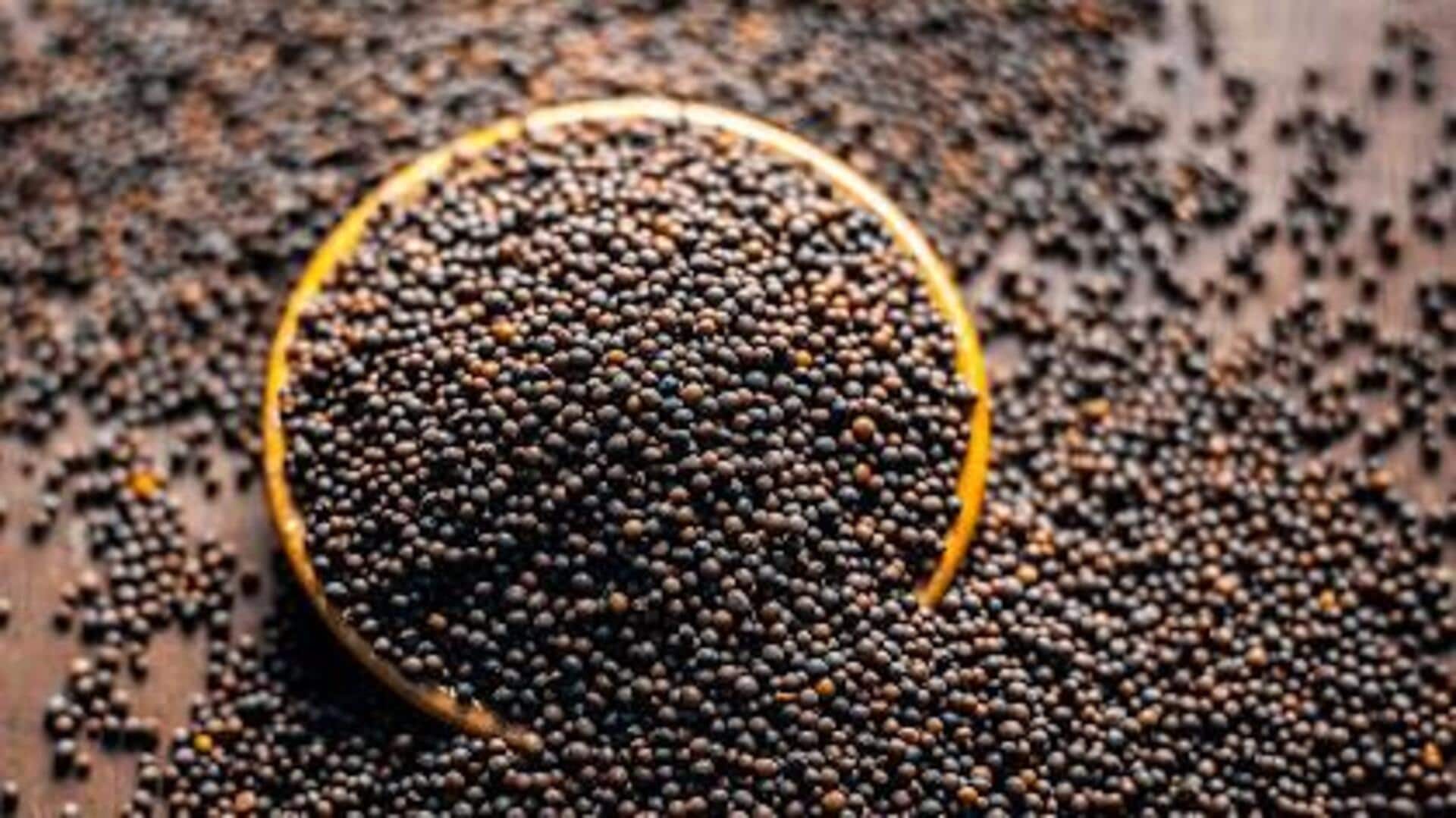 सरसों के बीजों का सेवन स्वास्थ्य के लिए है लाभदायक, जानिए इसके फायदे
