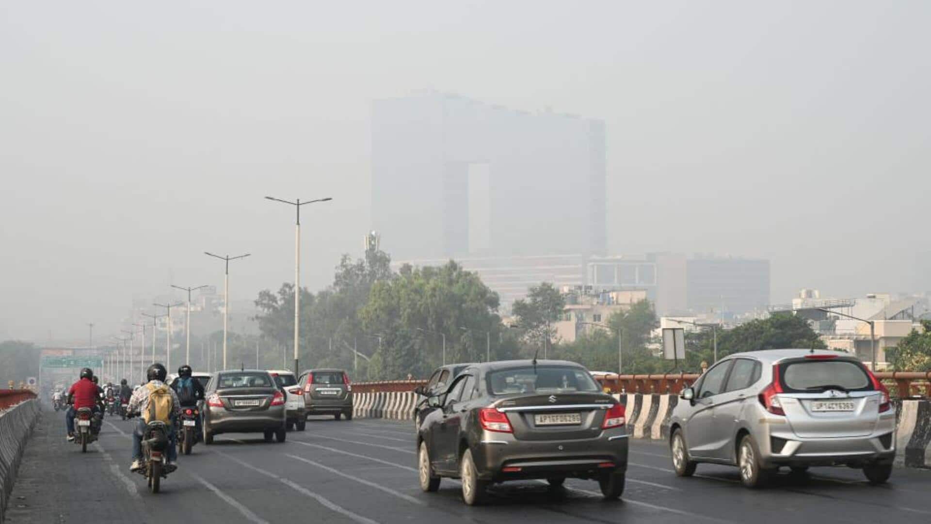 दिल्ली की हवा में थोड़ा सुधार, लेकिन अब भी 'बेहद खराब' दर्ज