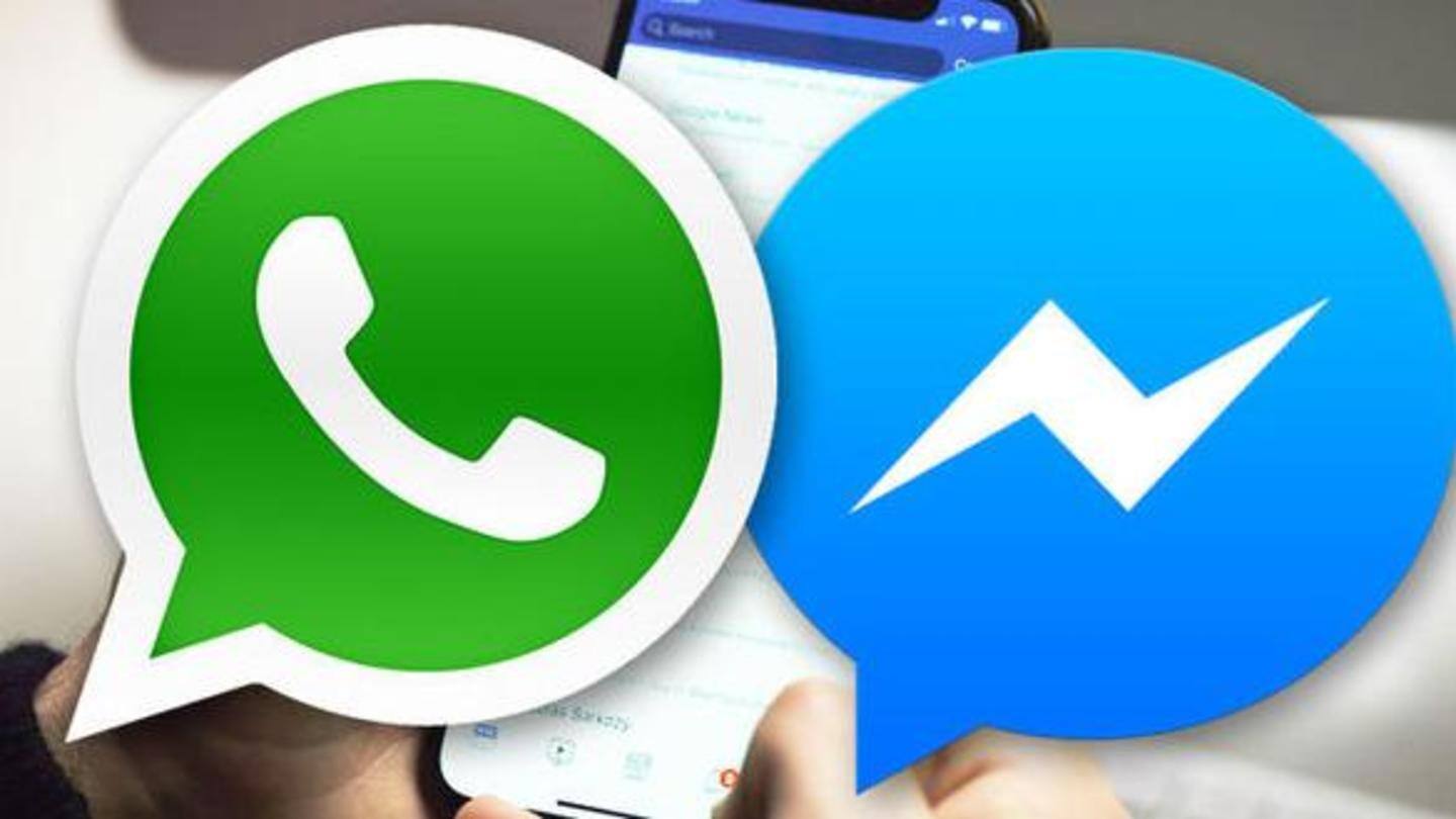 फेसबुक मेसेंजर में व्हाट्सऐप यूजर्स के साथ चैट करने का विकल्प, मिलेगा बड़ा अपडेट