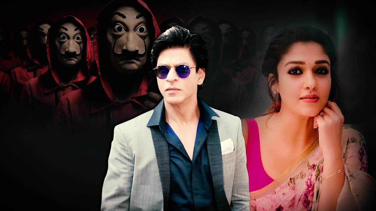 क्या शाहरुख खान अभिनीत एटली की अगली फिल्म 'मनी हाइस्ट' से है प्रेरित?