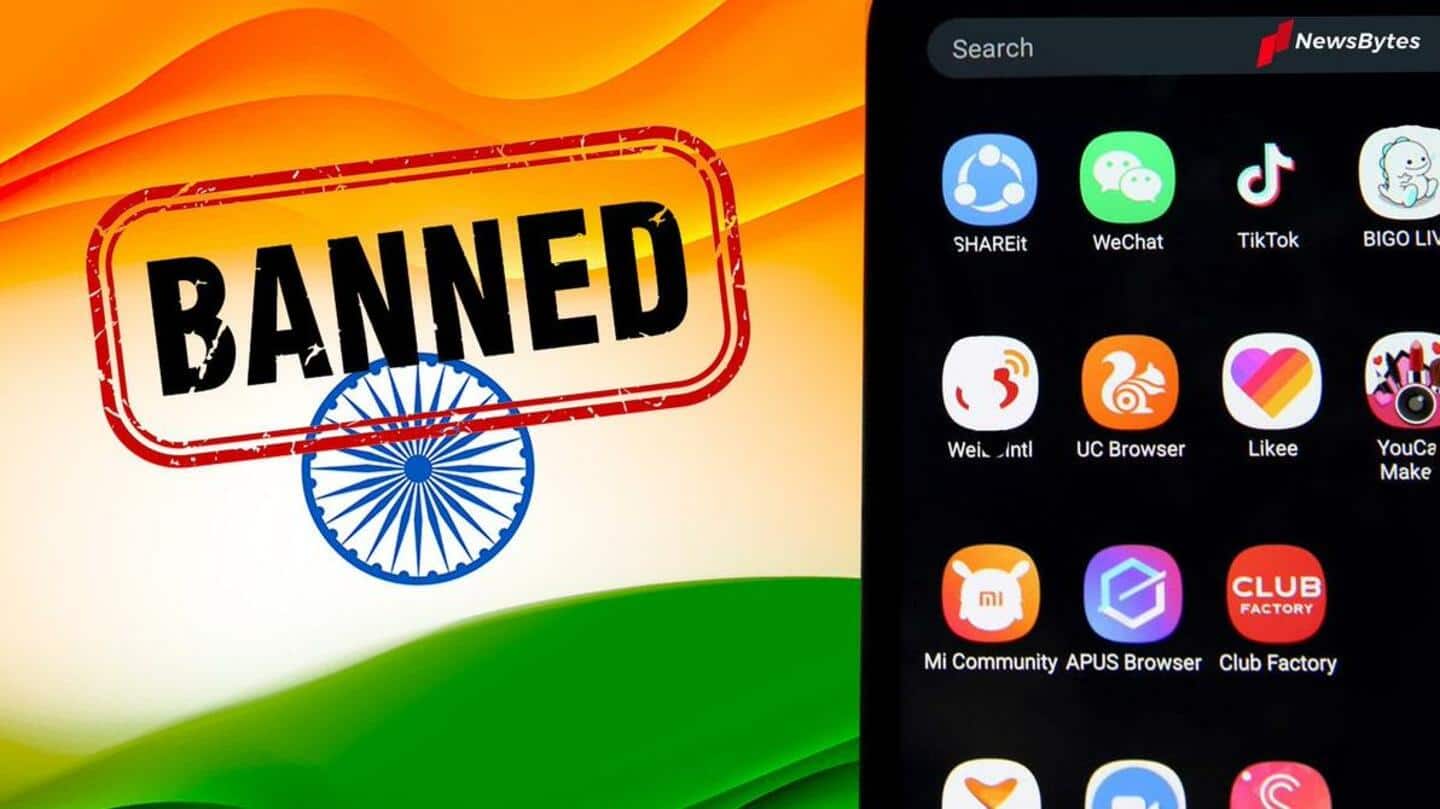 भारत सरकार ने 348 मोबाइल ऐप्स पर लगाया बैन, दूसरे देशों में भेज रही थीं डाटा