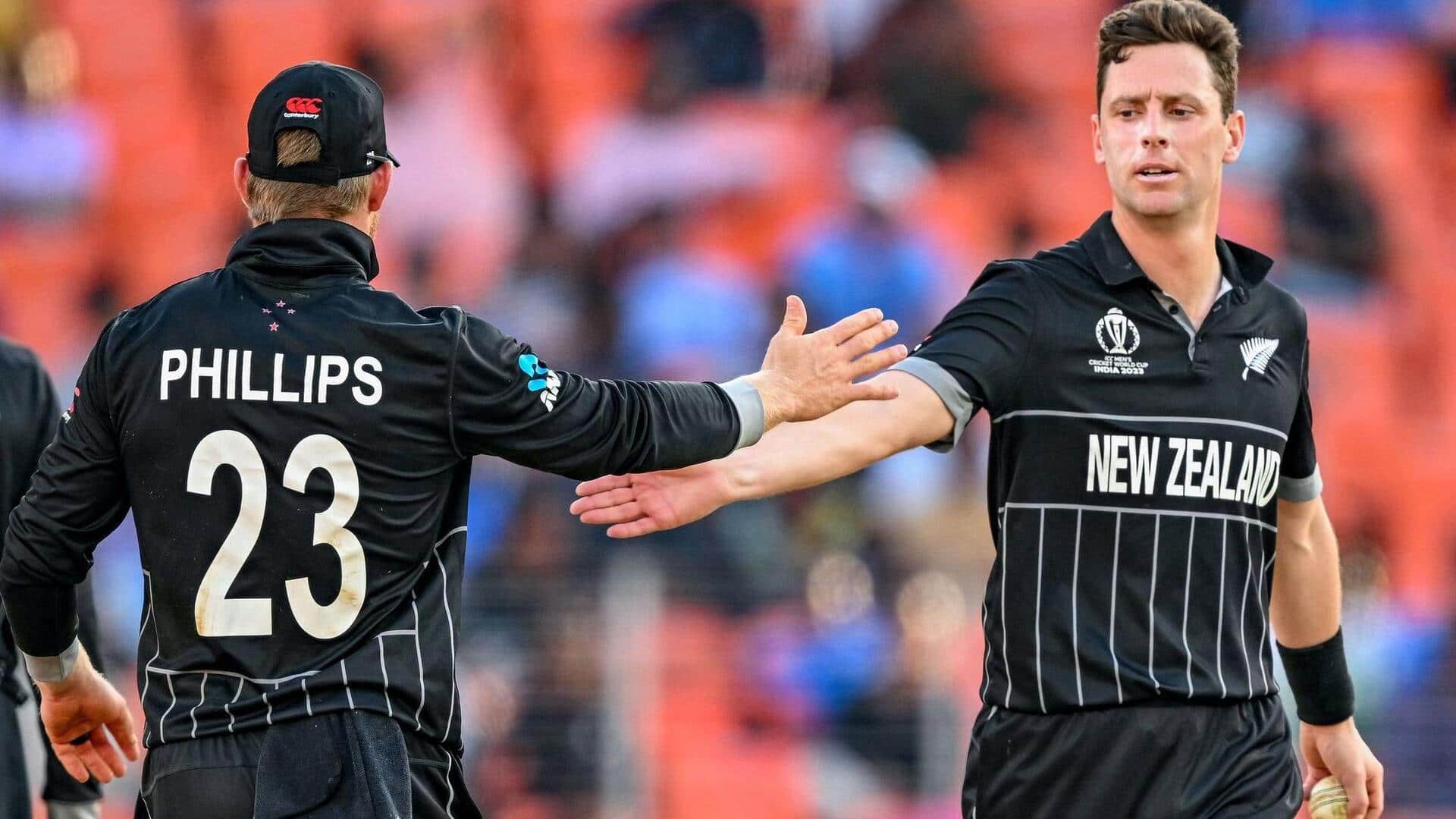 न्यूजीलैंड बनाम इंग्लैंड: मैट हेनरी ने चटकाए 3 विकेट, जानिए उनके आंकड़े
