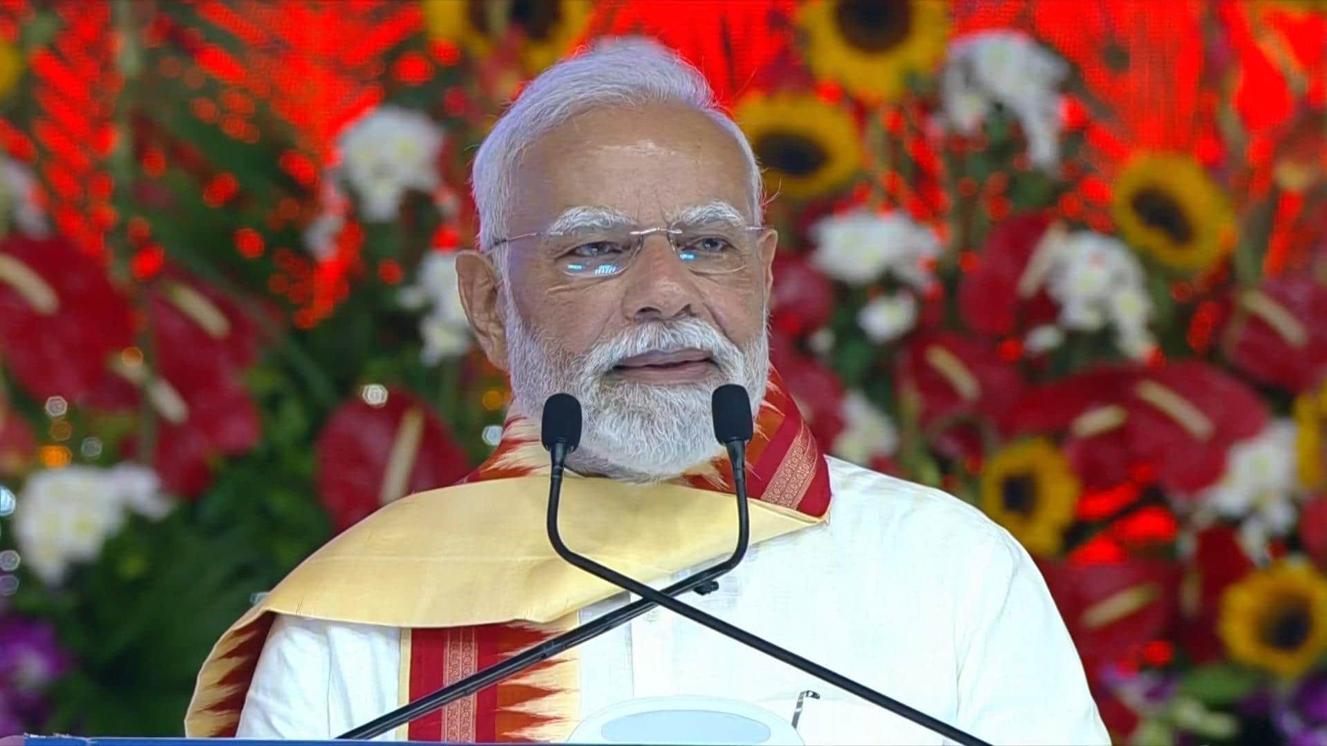 अमेरिकी टैरिफ के बीच प्रधानमंत्री मोदी का संदेश, कहा- दबाव के बावजूद निकाल लेंगे रास्ता अमेरिकी टैरिफ के बीच प्रधानमंत्री मोदी का संदेश, कहा- दबाव के बावजूद निकाल लेंगे रास्ता