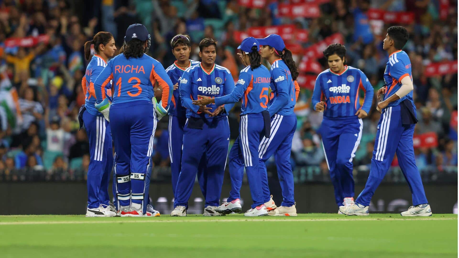 महिला टी-20 विश्व कप 2026: 12 जून से शुरू होगा टूर्नामेंट, भारत-पाकिस्तान मुकाबला 14 जून को