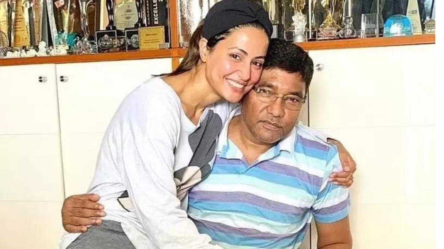 सिर्फ अपने पापा को बताई थी हिना ने यह बात सिर्फ अपने पापा को बताई थी हिना ने यह बात
