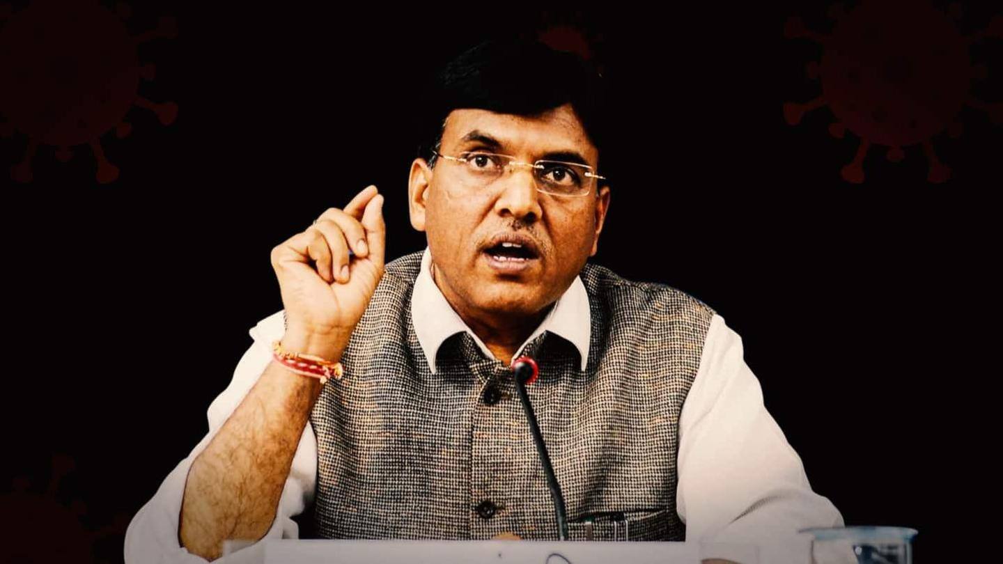 राजनीति का कारण नहीं बनना चाहिए कोरोना संकट- मांडविया राजनीति का कारण नहीं बनना चाहिए कोरोना संकट- मांडविया