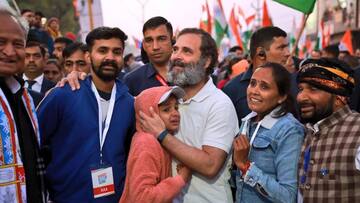 भारत जोड़ो यात्रा का दूसरा चरण कल से होगा शुरू, लाल किले से होगी शुरुआत